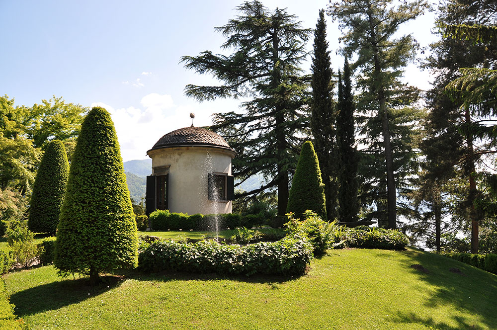 visitare i giardini di villa serbelloni