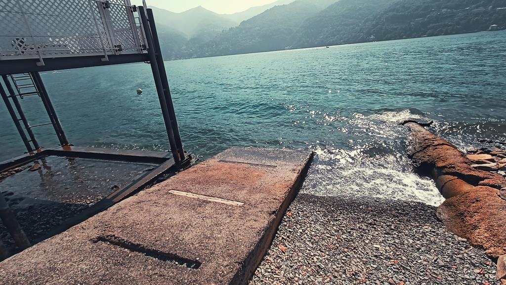 dove nuotare e fare il bagno a carate Urio, Lago di Como