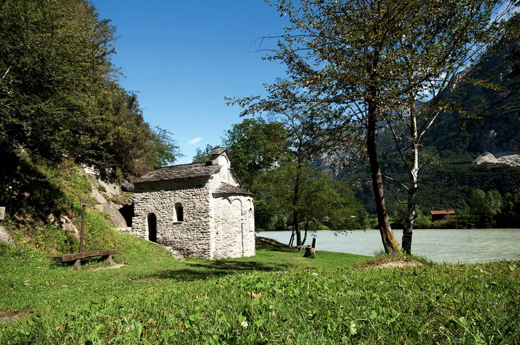 Chiesa di San Fedelino Gera Lario Lake Como