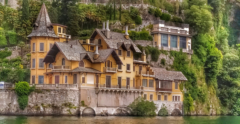 Discovering the villas of Blevio, Lake Como