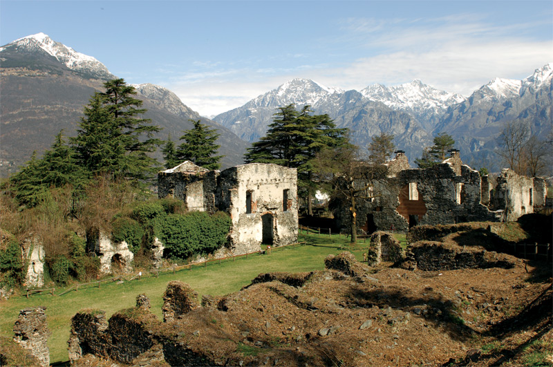 FORTE DI FUENTES colico lake como