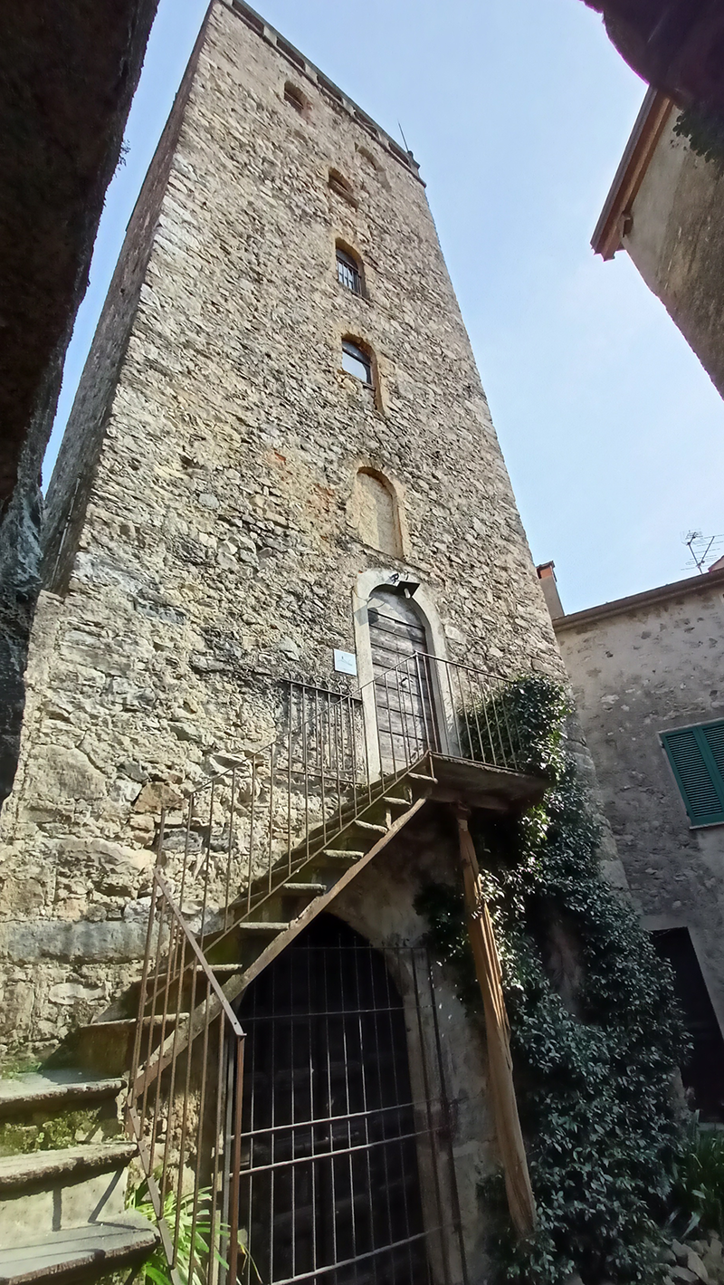 Visit the Barbarossa Tower in Mandello del Lario