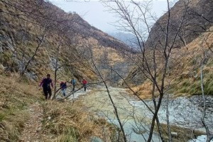 fare hiking e trekking a Mandello, lago di Como