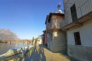 Visit pescarenico, lake como