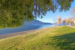 Domaso; lake Como, sunrise