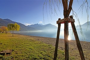 Domaso; lake Como, sunrise