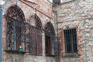 grate ottomane a Bonzanigo, Lake Como