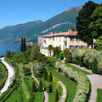 Garden of Villa Serbelloni