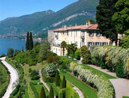 Garden of Villa Serbelloni