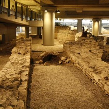 The ancient Roman Baths