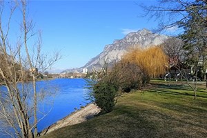 Visitare pescarenico, lago di Como