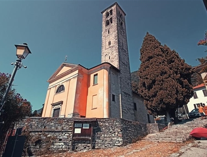 beach of Chiesa di S. Quirico