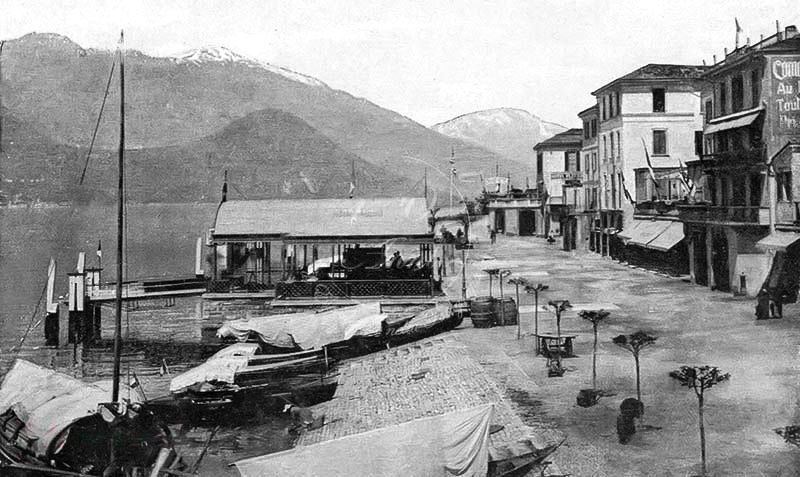 bellagio lake como la storia