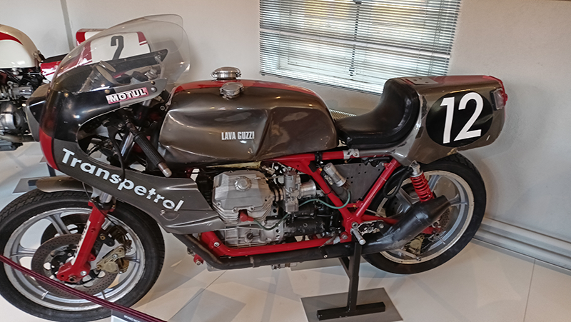 discovering the Moto Guzzi myth