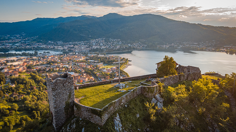 escursioni a lecco castello dell'innominato