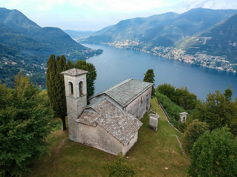 madonna del soldo best view over lake como