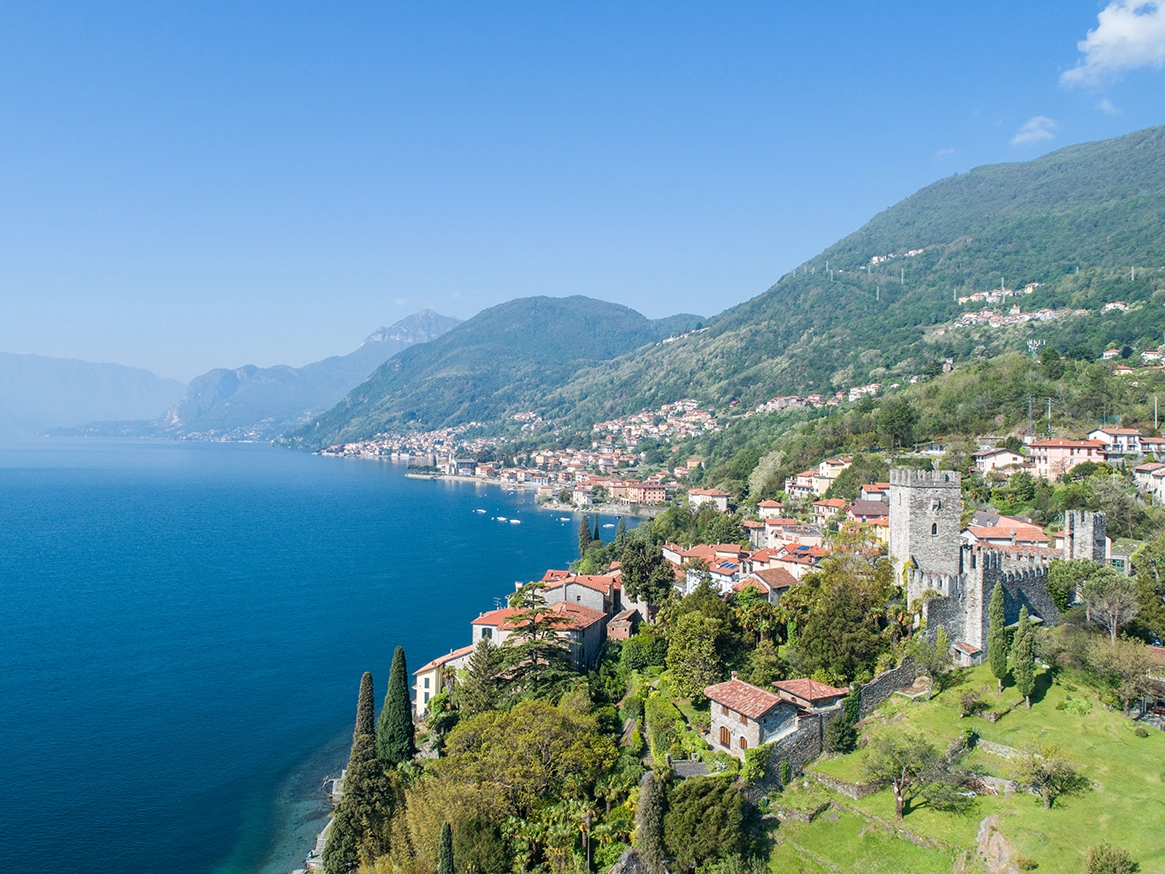 santa maria rezzonico lake como