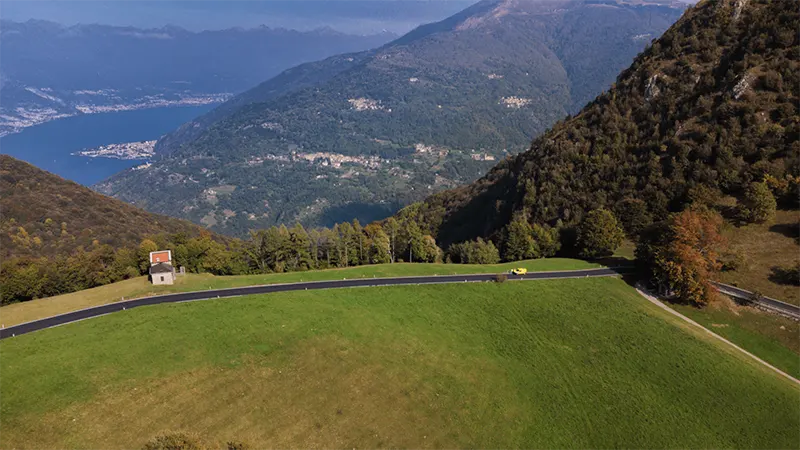 The Route 65 one of the most beautiful scenic itineraries on Lake Como