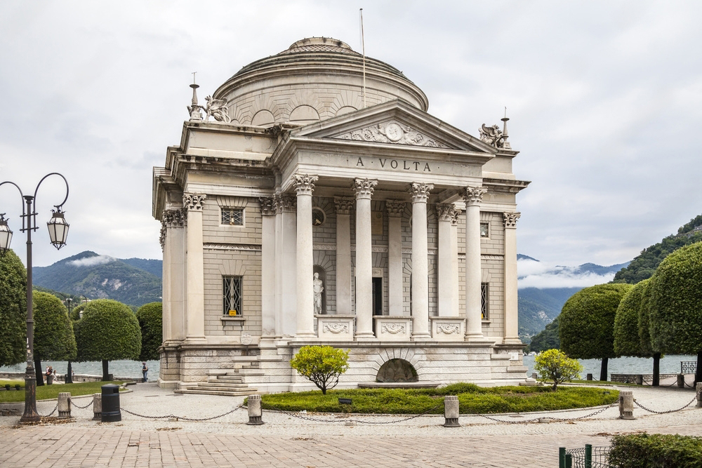 tempio voltiano como