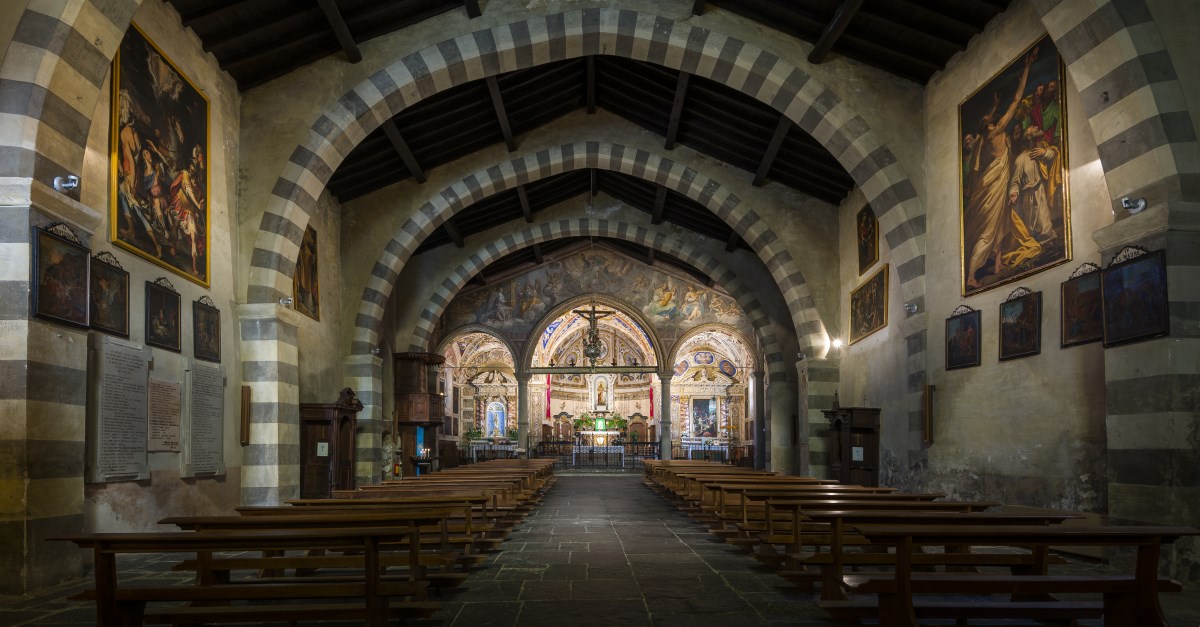 visit church of San Giovanni, torno, lake como