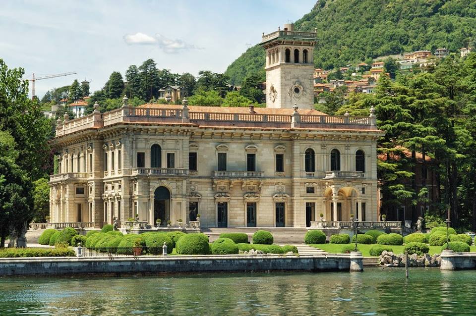 visitare villa erba a cernobbio