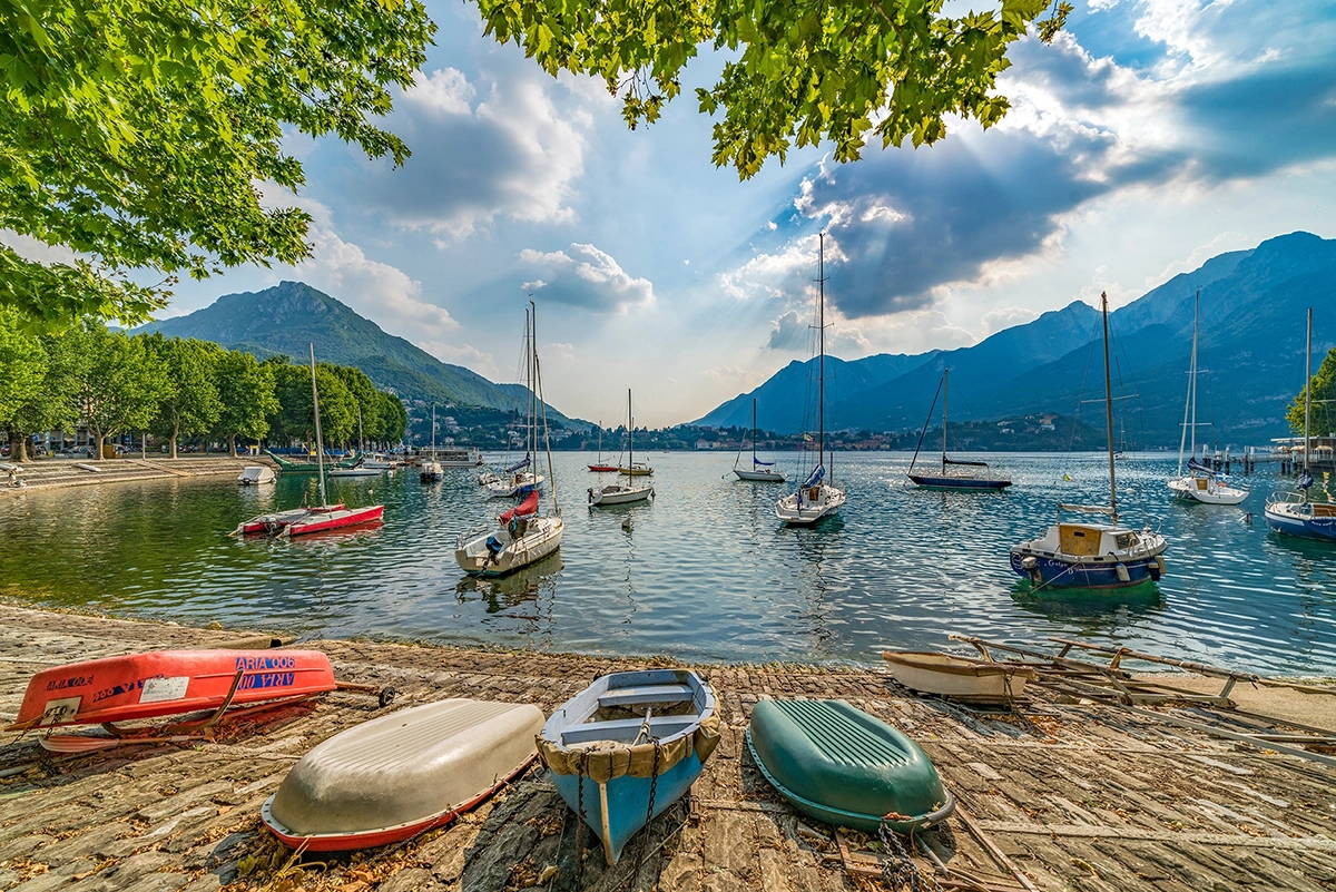 visit lecco, the lakefront