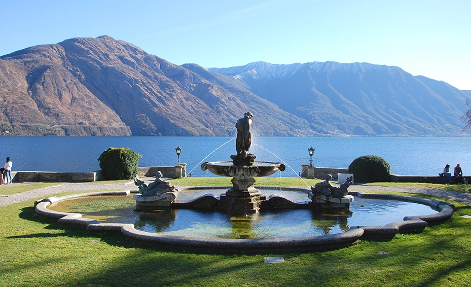 greenway of tremezzo lake como