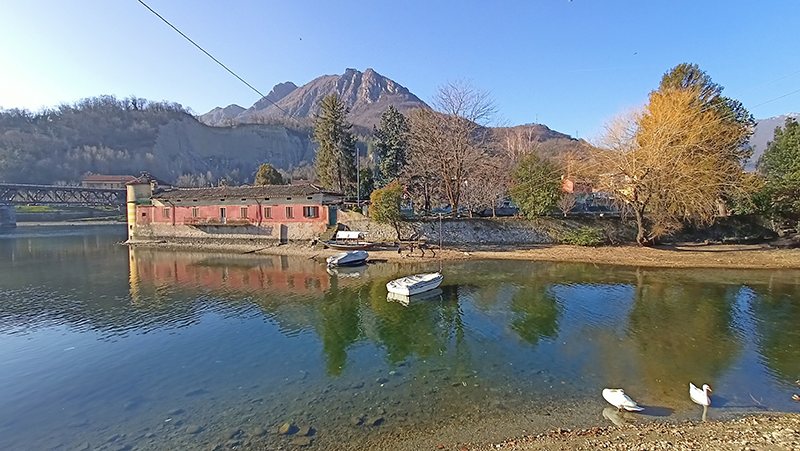 visitare isola viscontea lecco pescarenico