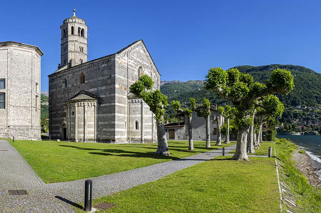 visitare la chiesa di Santa Maria del Tiglio gravedona lake como